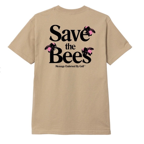 Golf Wang Other - GOLF WANG Save The Bees Graphic Tee